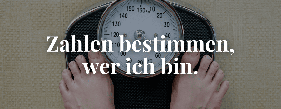 Zahlen bestimmen, wer ich bin - Blog Banner